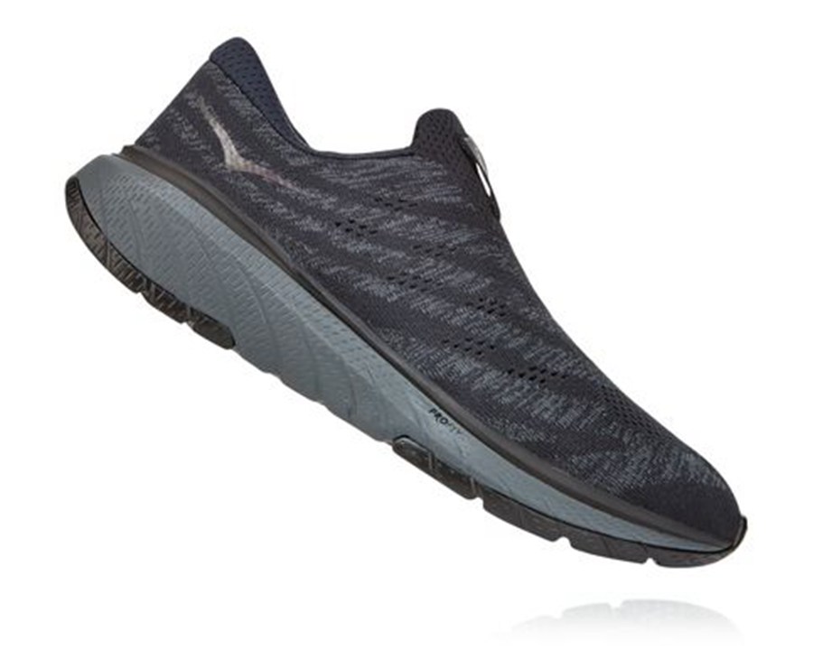 Hoka One One Koşu Ayakkabısı Erkek Siyah - Cavu 3 Slip - QB7649132